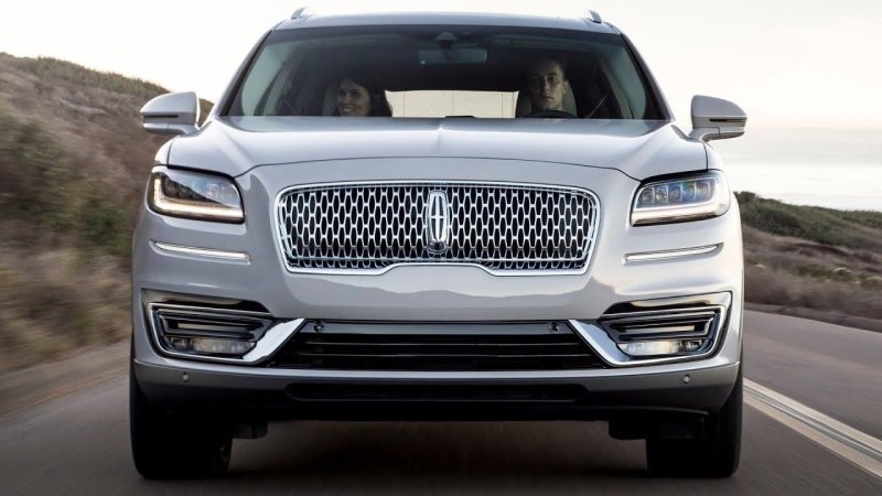 Lincoln Nautilus 2019