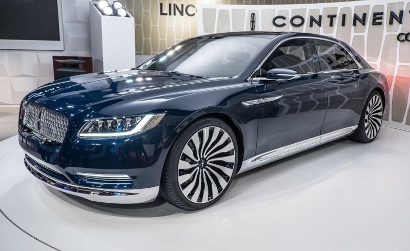 Lincoln Continental 2020