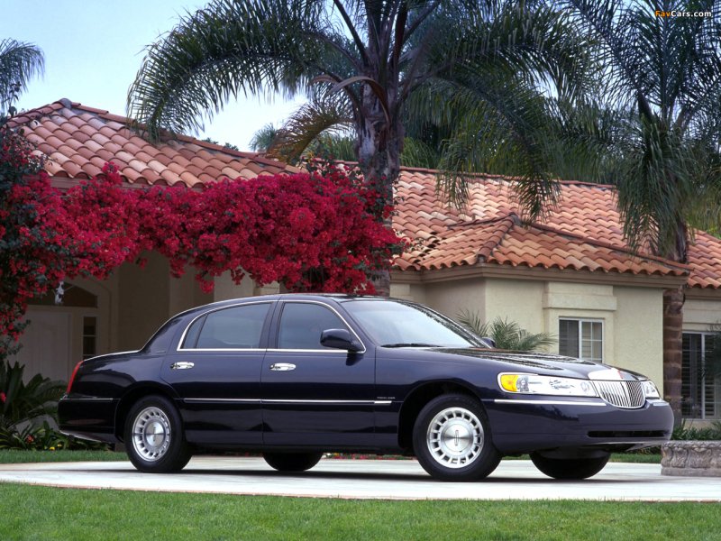 Lincoln Town car 1998