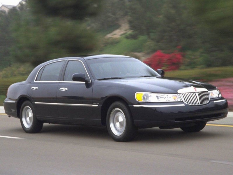 Lincoln Town car 1998