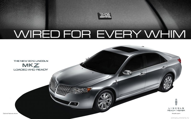 Автомобиль Lincoln 2010 года