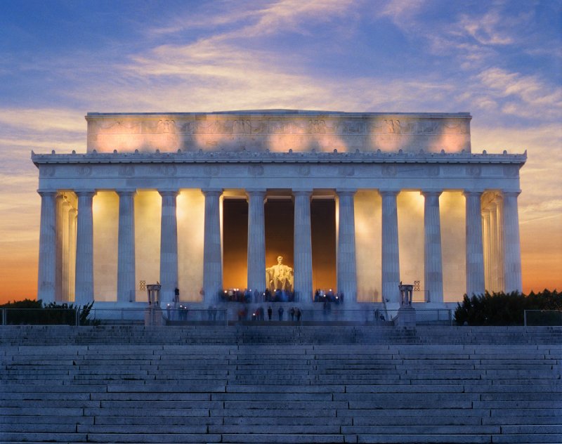 Washington Lincoln Memorial