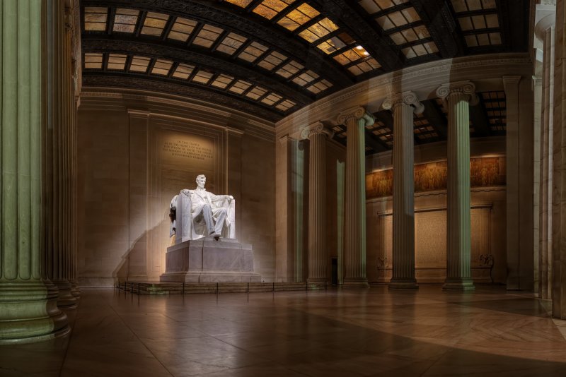 Мемориал Вашингтона, мемориал Линкольна