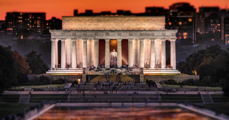 Мемориал Линкольна США