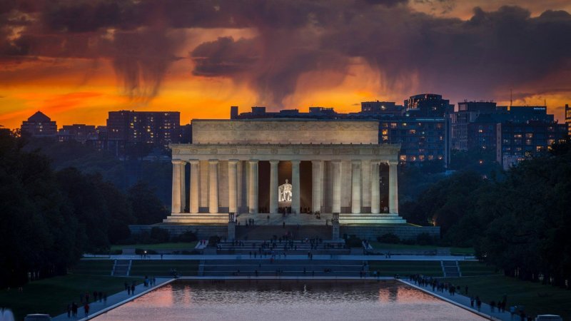 Мемориал Вашингтона, мемориал Линкольна