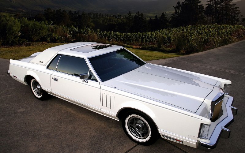1977 Lincoln Continental Mark v