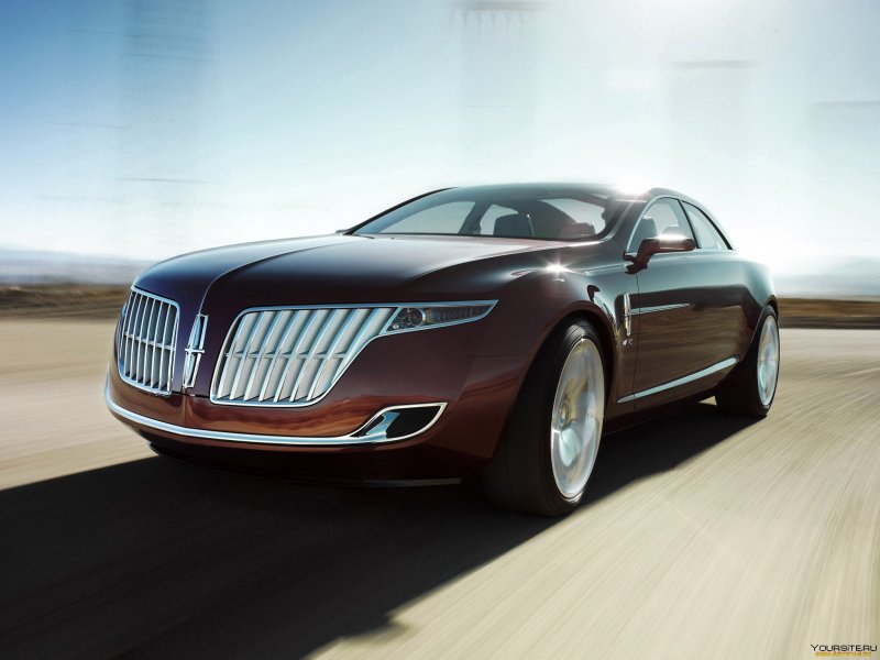 Lincoln mkr Concept