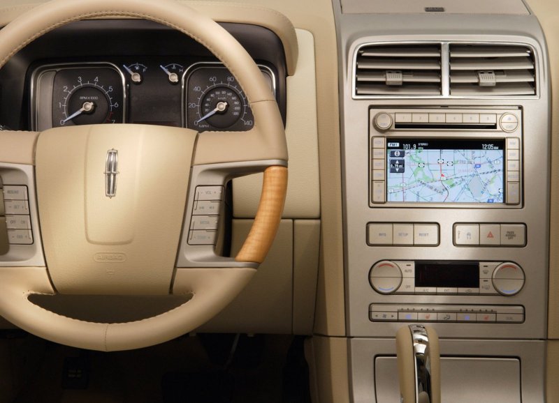 Lincoln MKX 2007 салон