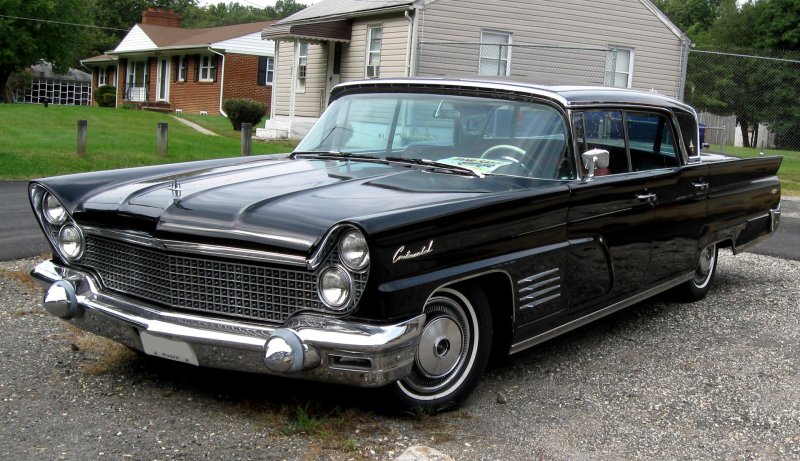 Lincoln Континенталь 1960