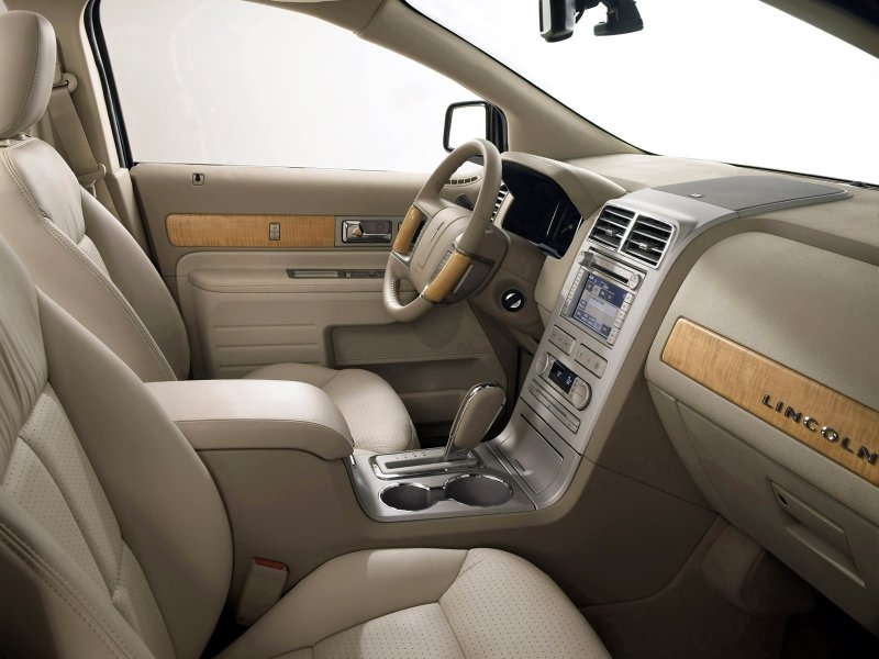 Lincoln MKX 2007 салон