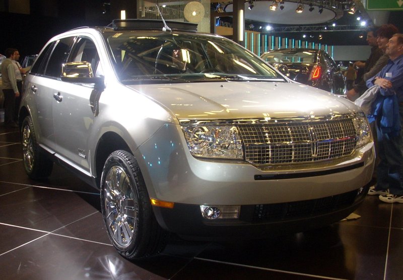 Camioneta Lincoln MKX 2008