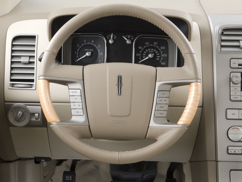Lincoln MKX 2007 салон
