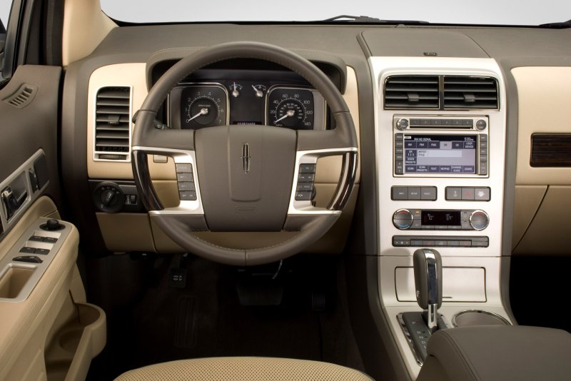Lincoln MKX 2007 салон