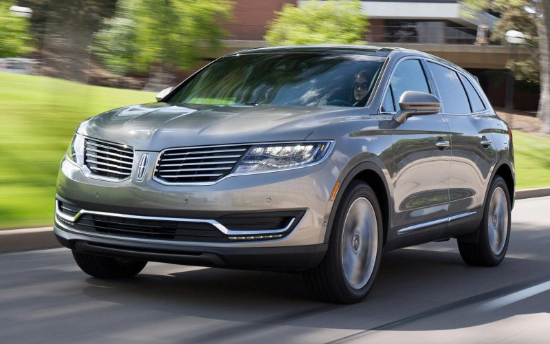 Lincoln MKX 2016