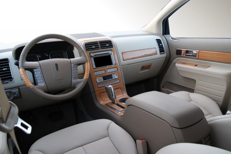 Lincoln MKX 2007 салон