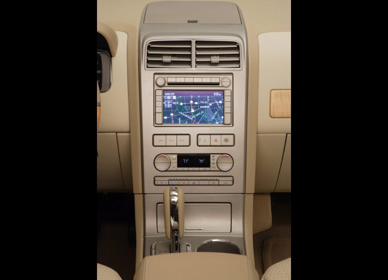Lincoln MKX 2008 салон