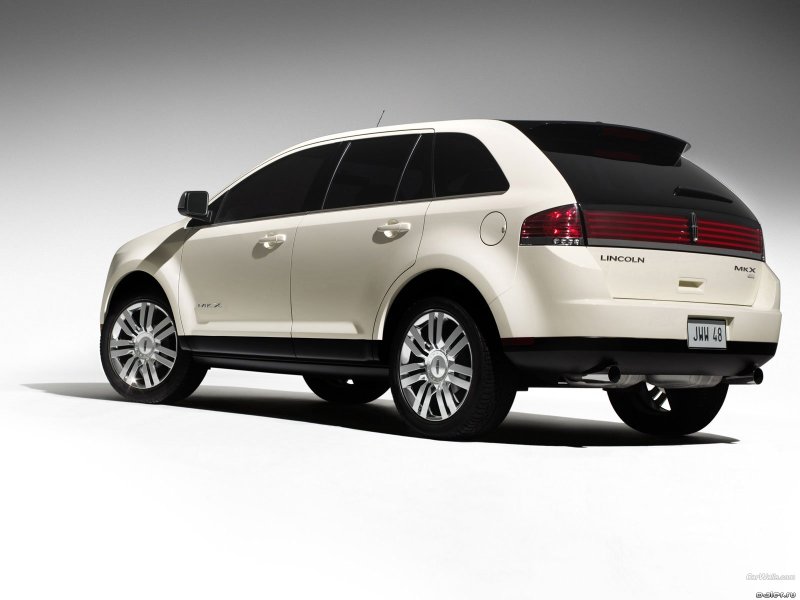 Lincoln MKX 3.5 2007 салон