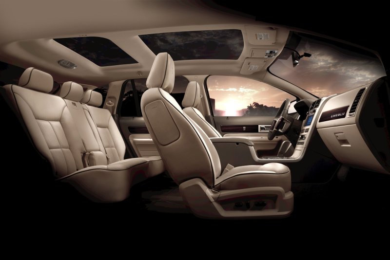 Lincoln MKX 2007 салон