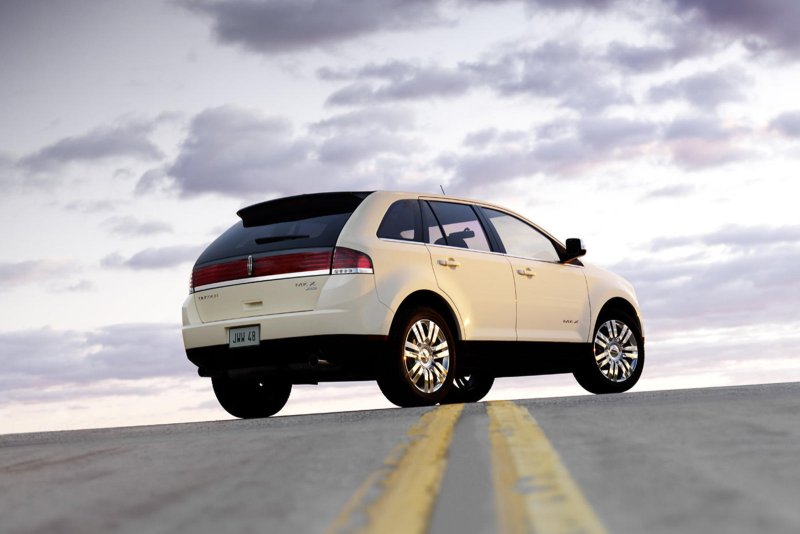 Lincoln MKX 3.5 2007 салон
