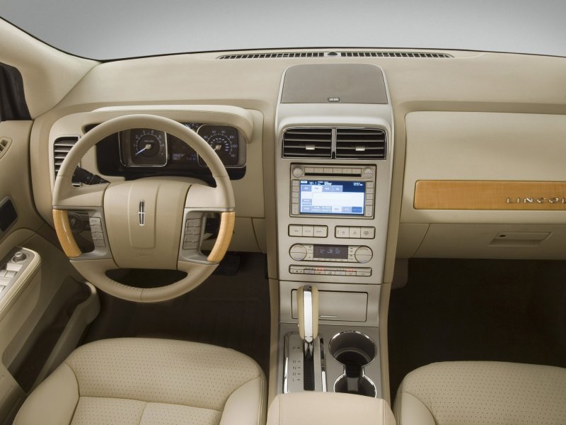 Lincoln MKX 2007 салон