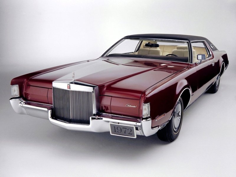 Lincoln Continental Mark IV 1972