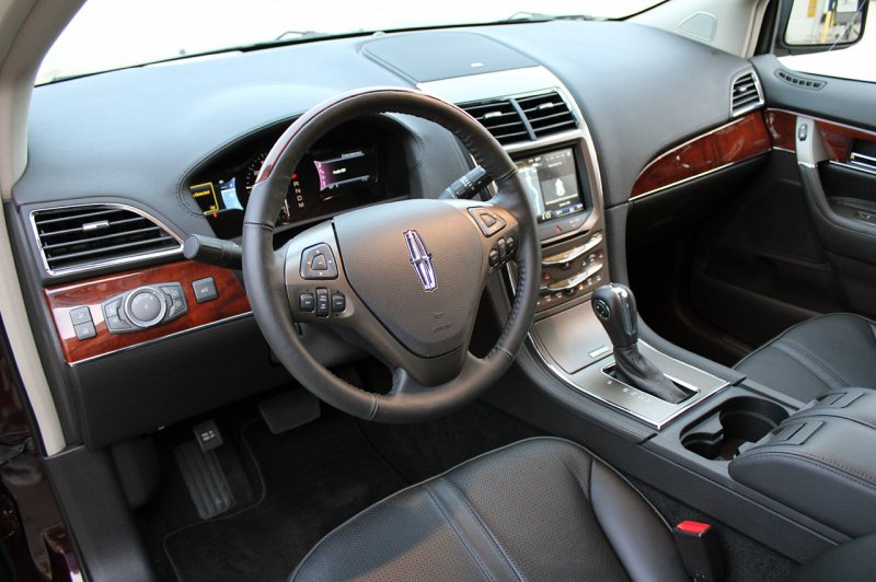 Lincoln MKX 2008 салон