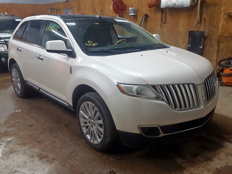Складываются ли зеркала Lincoln MKX 2011