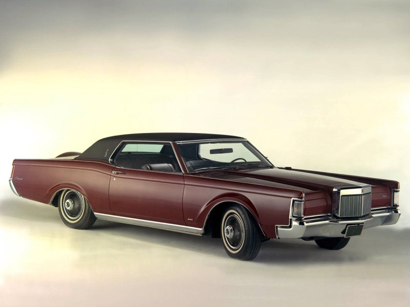 1969 Lincoln Continental Mark III