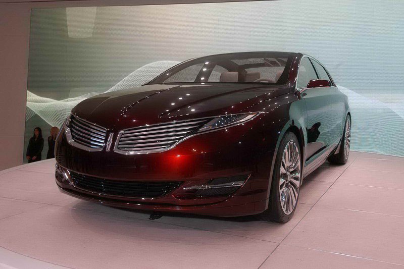 Машина Lincoln MKZ