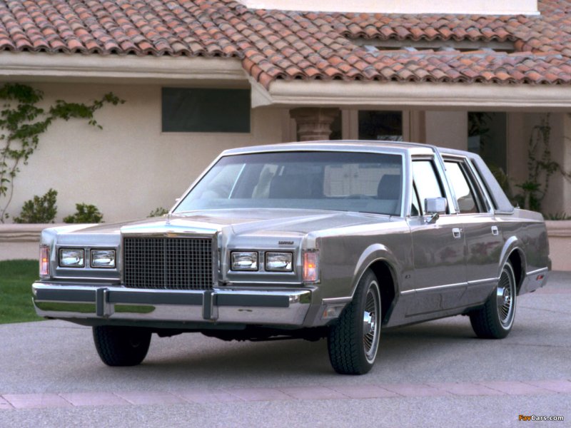 Lincoln Town car 1980