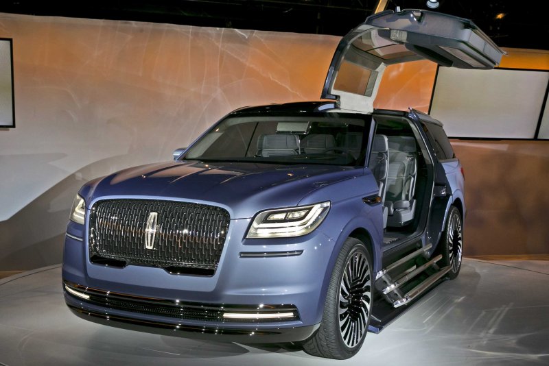 Новый Lincoln Navigator