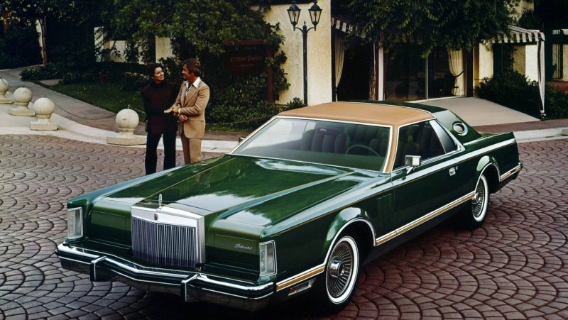 Lincoln Continental Mark 5