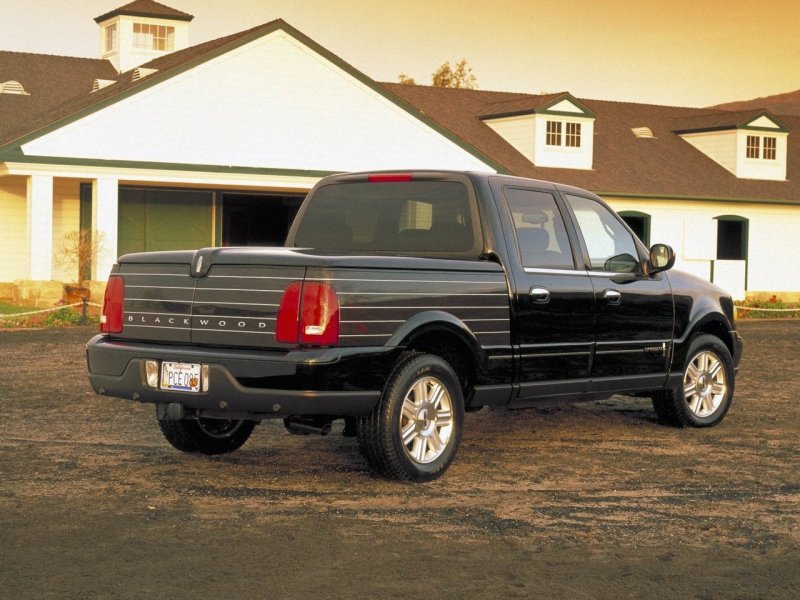 Lincoln Navigator пикап