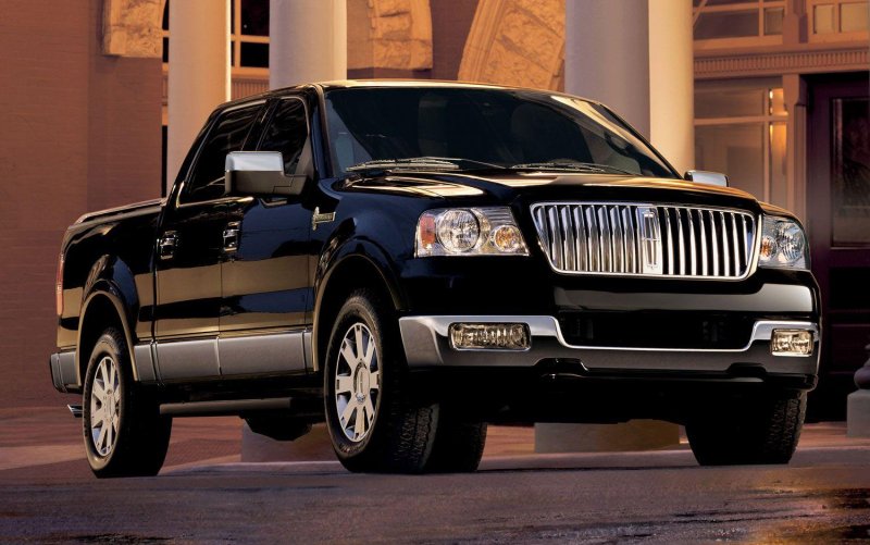Lincoln Mark 2 lt