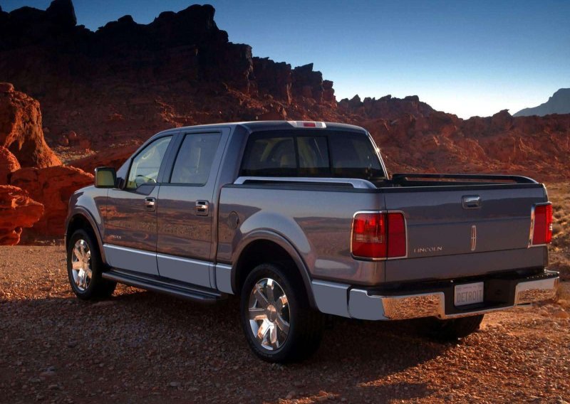 Lincoln Mark lt 2008
