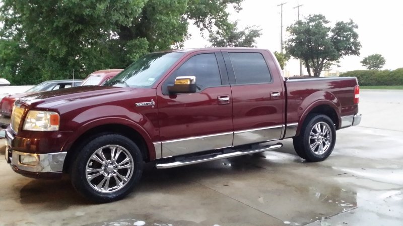 Lincoln Mark lt 4wd