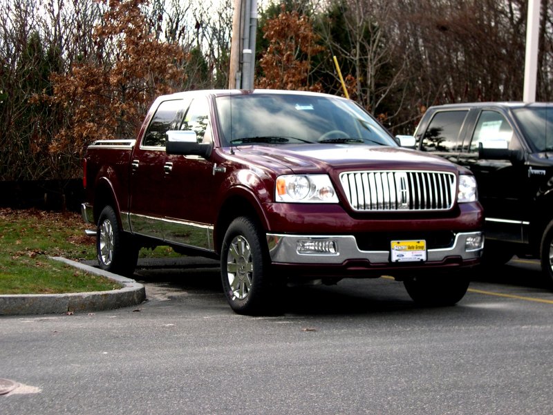 Lincoln Mark lt 2005