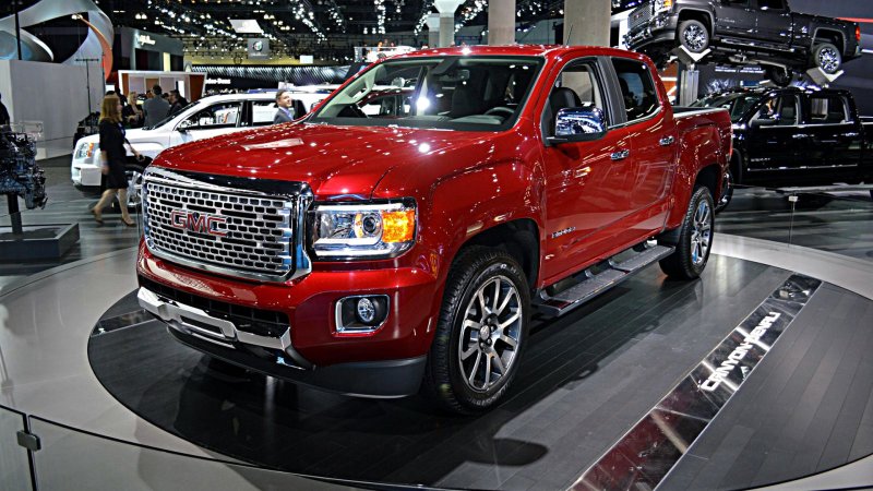 GMC Canyon Crew Cab 2021