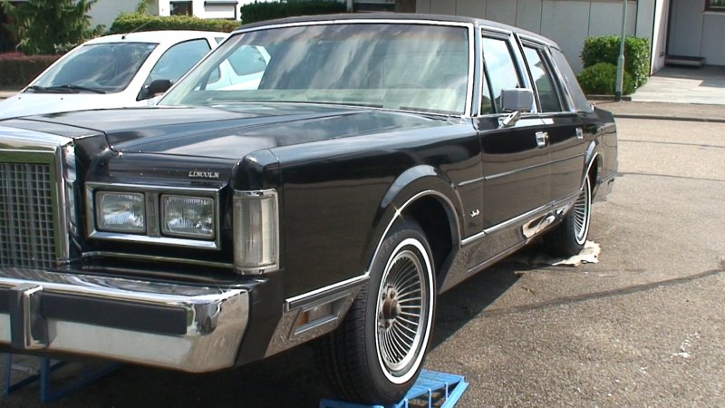 Lincoln Town car 1986