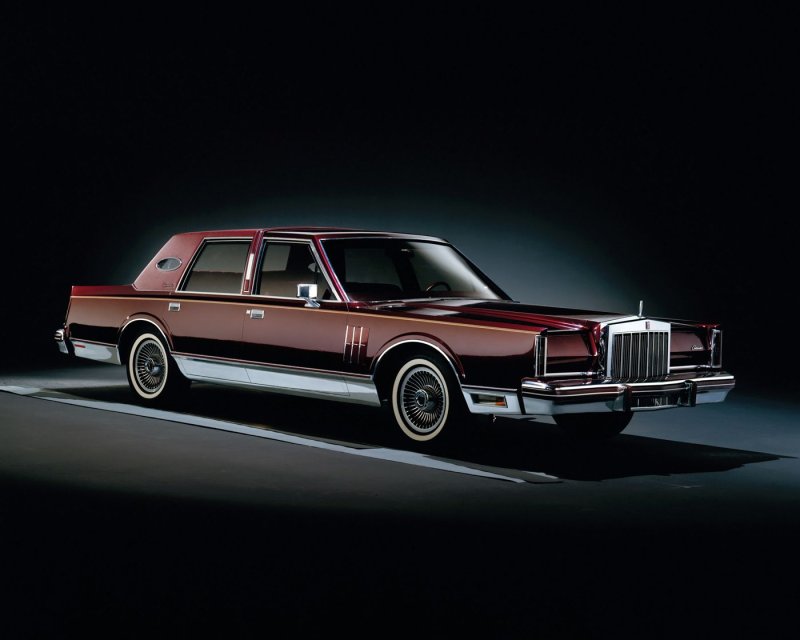 Lincoln Continental 1980