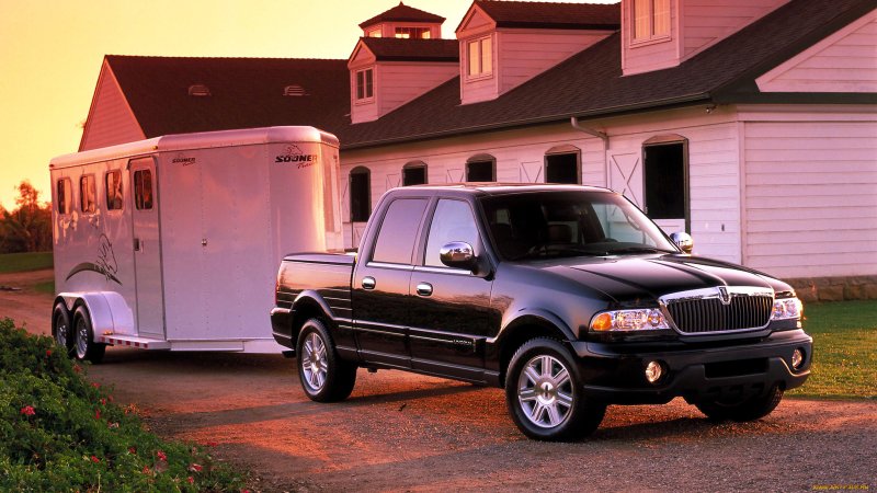 2002 Lincoln Blackwood