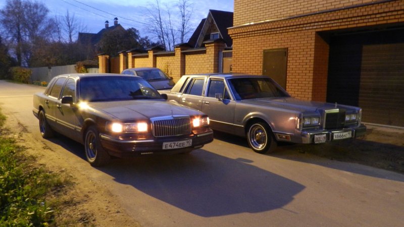 Lincoln Town car бригада космос