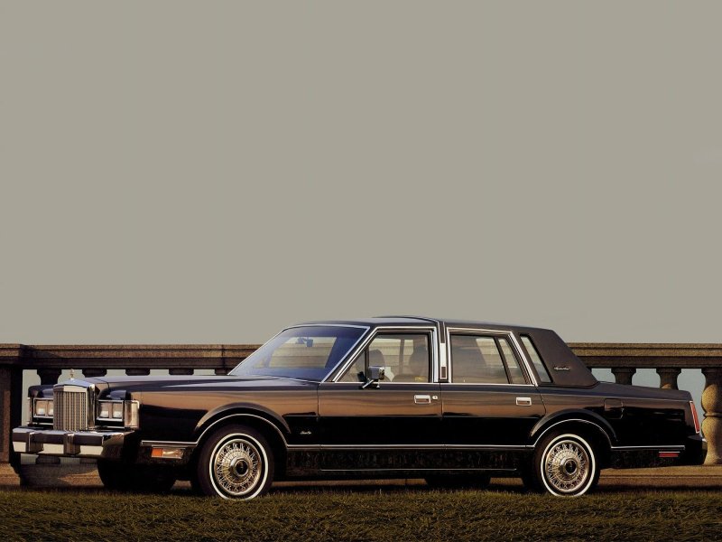Lincoln Town car 1980