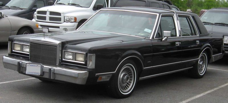 Lincoln Town car бригада