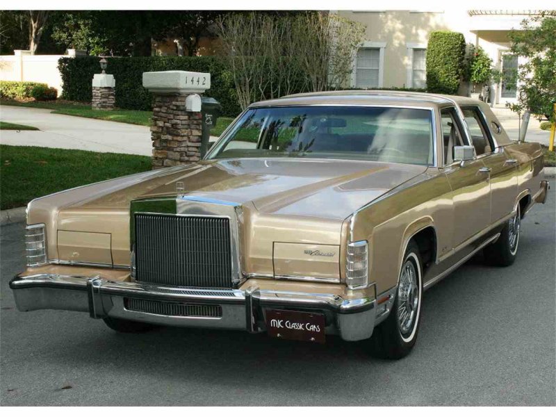 1979 Lincoln Town car Limousine