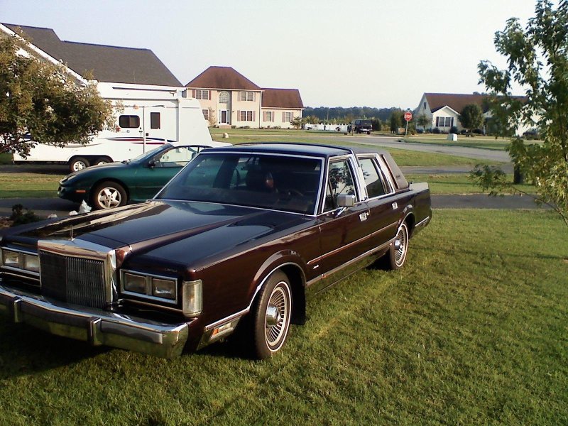 Линкольн Town car 1988