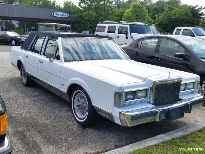 Линкольн Town car 1988