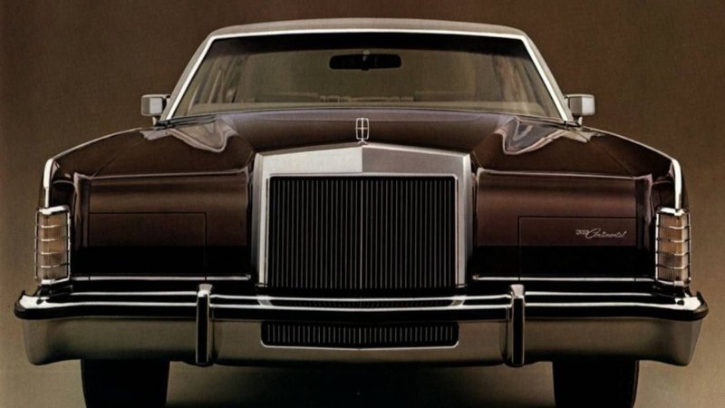 Lincoln Continental 1978