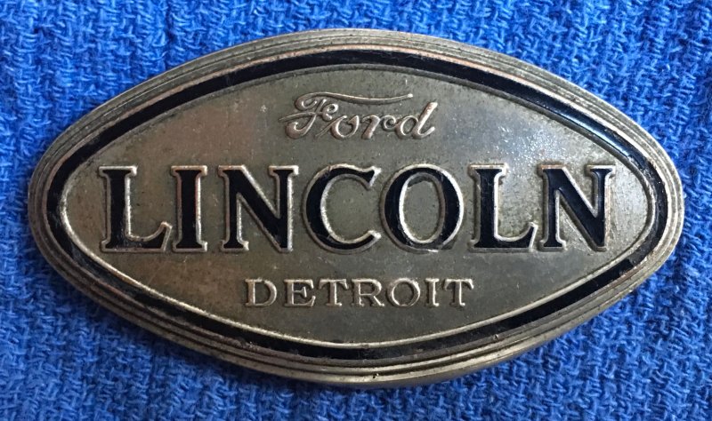 Ford Motor Company логотип 1930