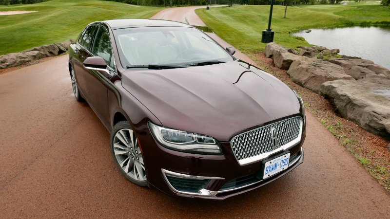 Lincoln MKZ 2018
